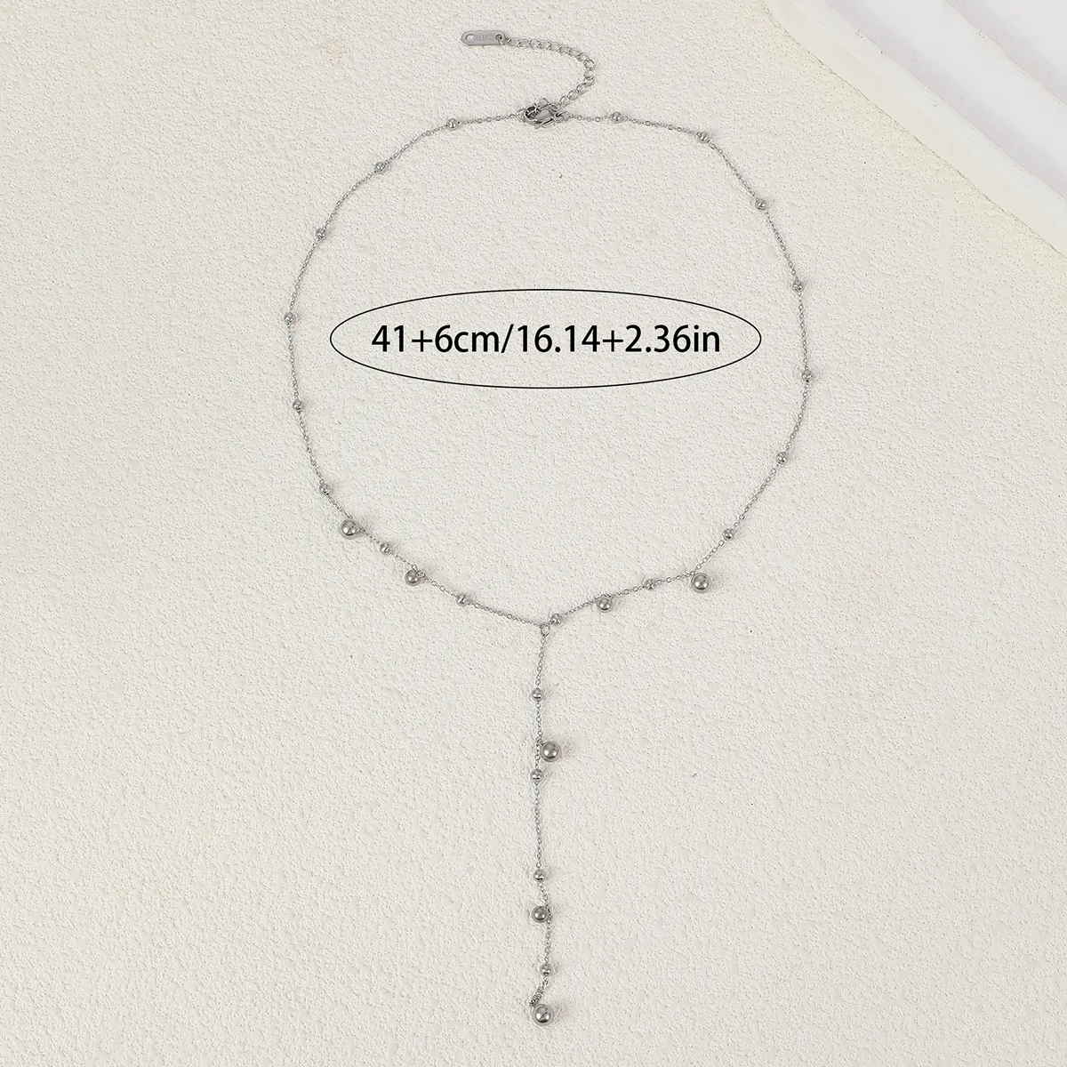 Wholesale Jewelry Elegant Romantic Round 304 Stainless Steel Pendant Necklace display picture 6
