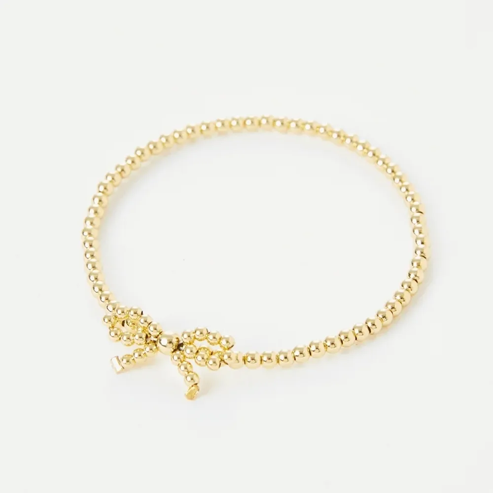 Simple Style Classic Style Bow Knot Imitation Pearl Copper Wholesale Bracelets display picture 2