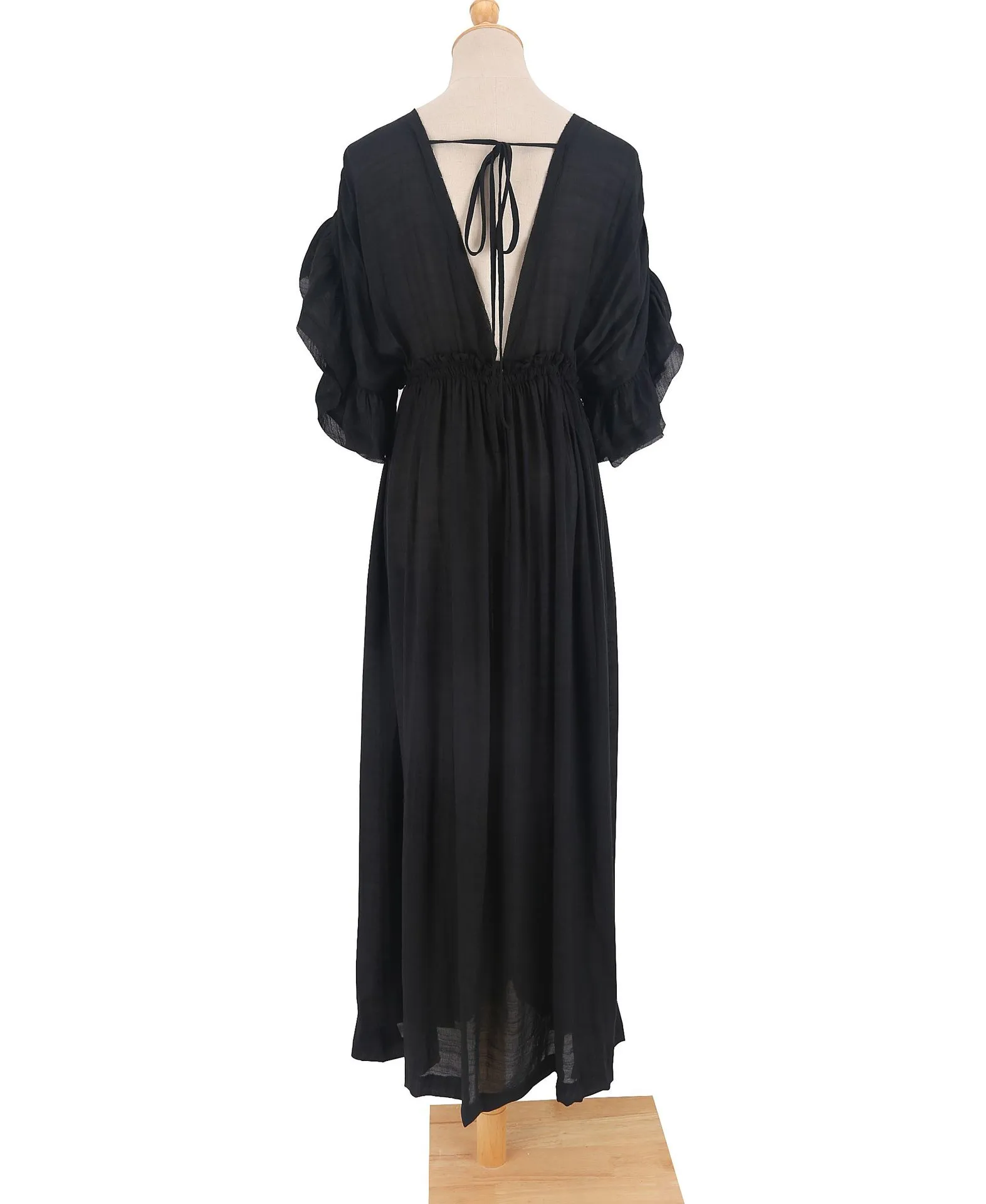Women's None Elegant Tropical Solid Color Cover Ups display picture 41