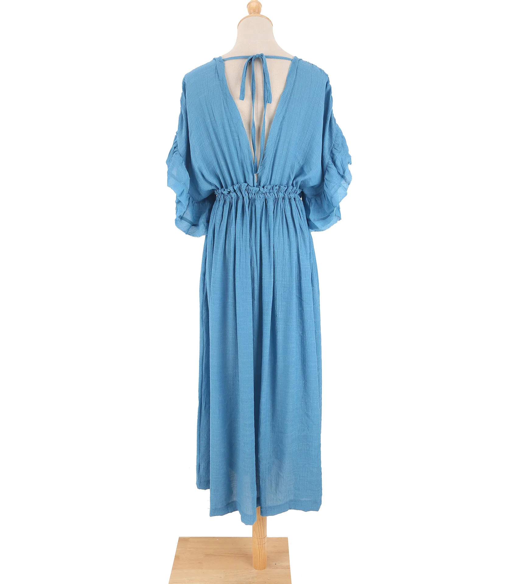 Women's None Elegant Tropical Solid Color Cover Ups display picture 83