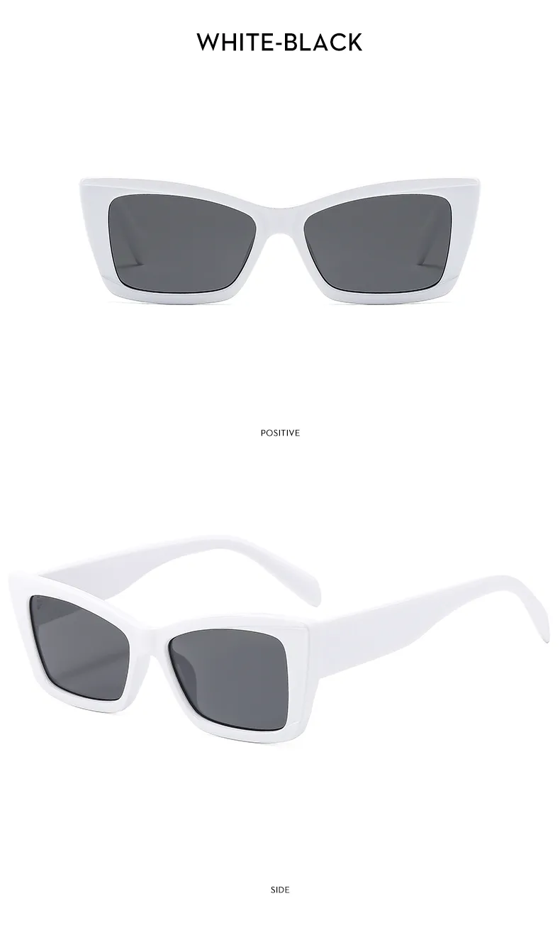Casual Streetwear Leopard Ac Square Full Frame Women's Sunglasses display picture 2