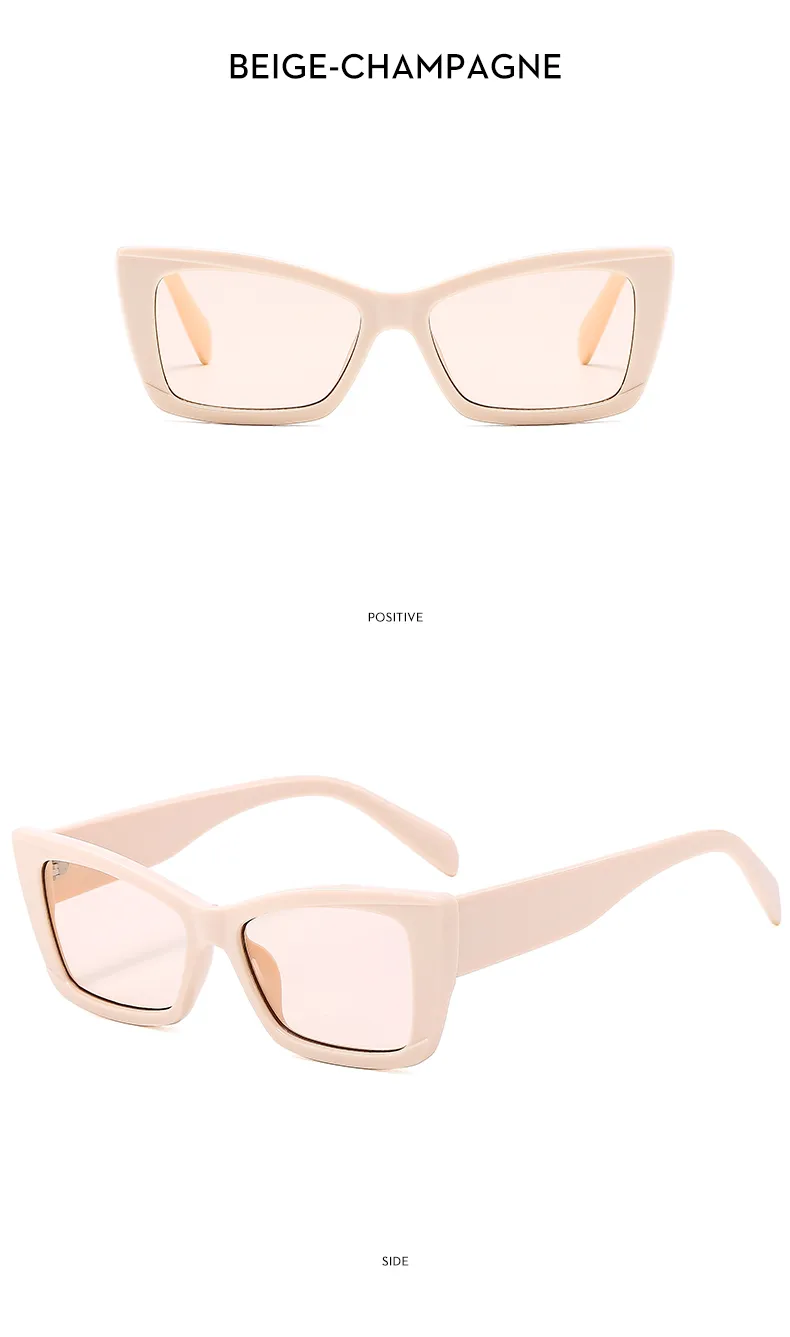 Casual Streetwear Leopard Ac Square Full Frame Women's Sunglasses display picture 5