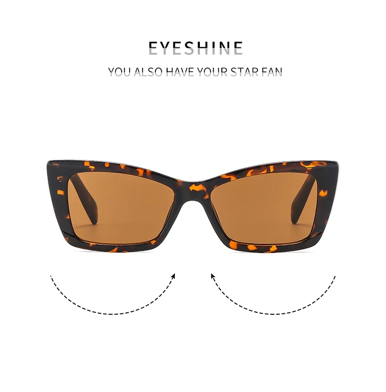 Casual Streetwear Leopard Ac Square Full Frame Women's Sunglasses display picture 8
