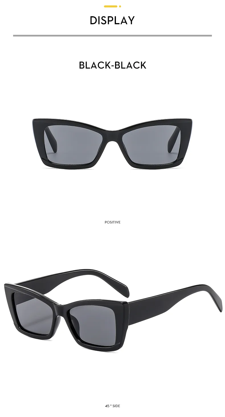 Casual Streetwear Leopard Ac Square Full Frame Women's Sunglasses display picture 11