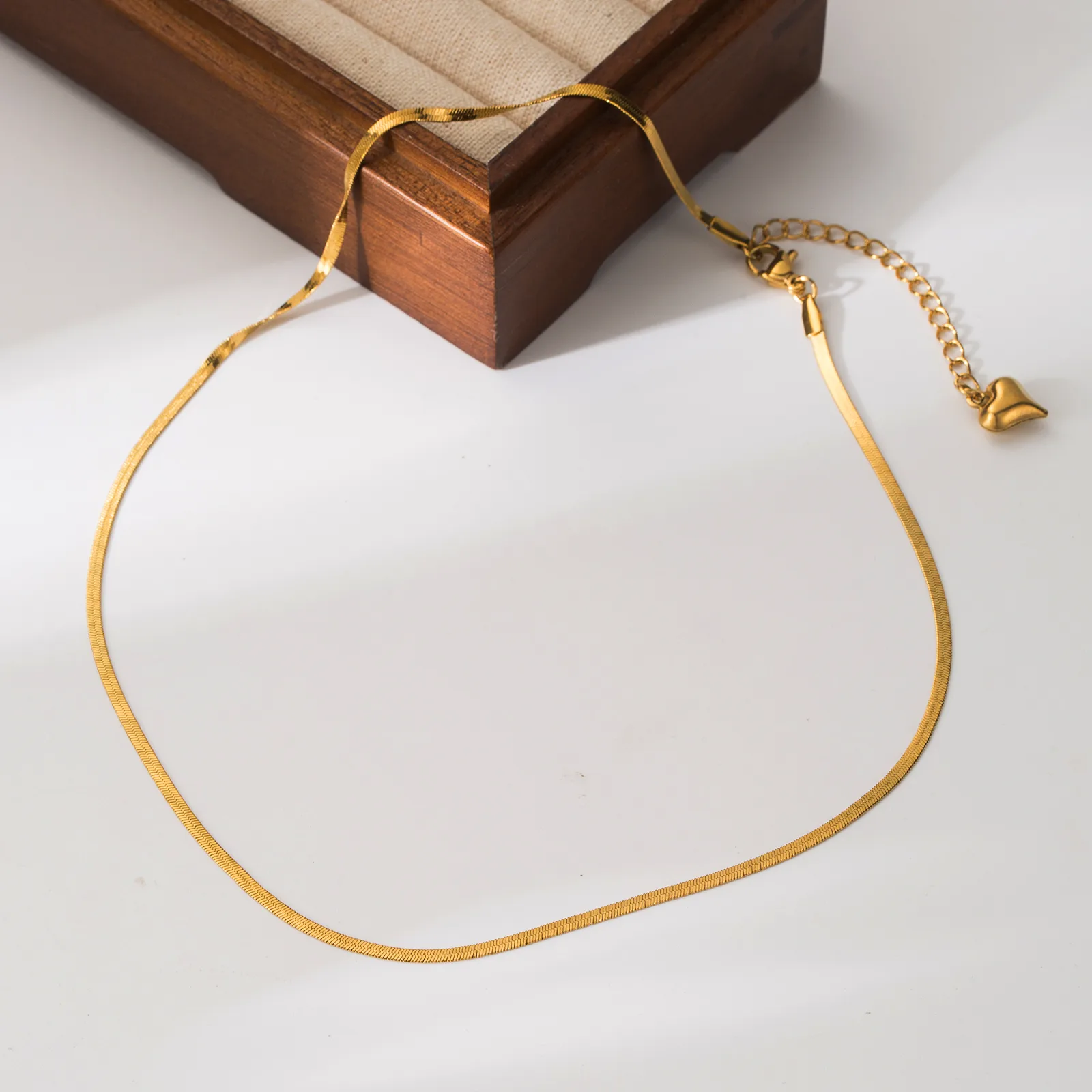 Titanium Steel Fashion Necklace display picture 4