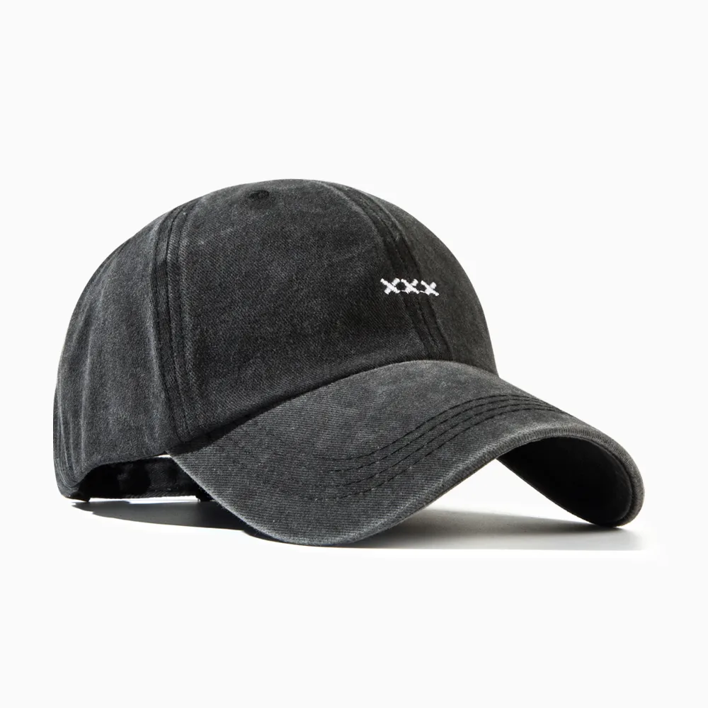 Unisex Casual Embroidery Vintage Style Letter Curved Eaves Baseball Cap display picture 2