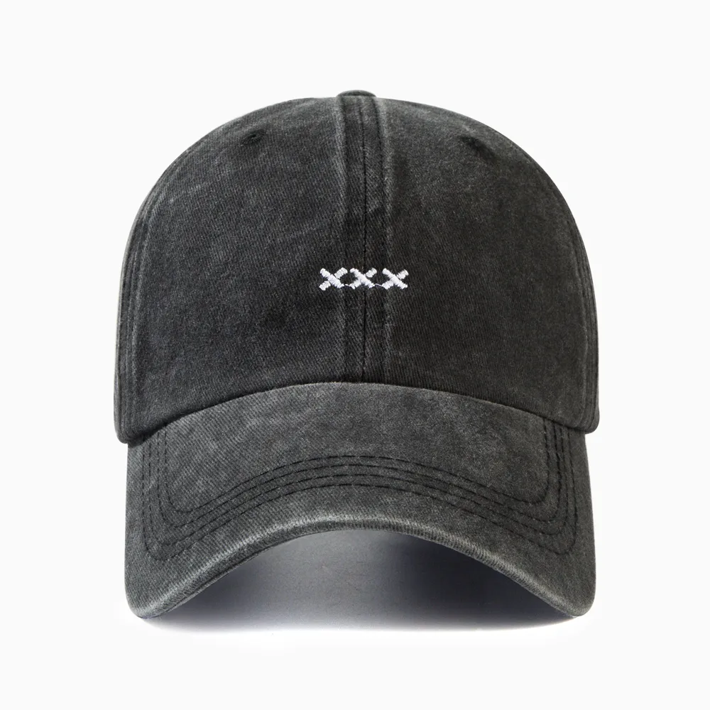 Unisex Casual Embroidery Vintage Style Letter Curved Eaves Baseball Cap display picture 7