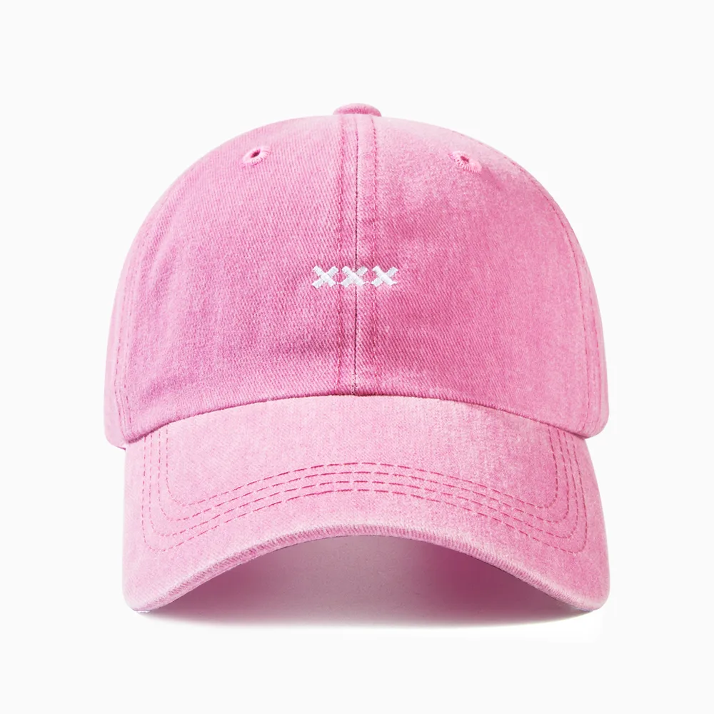 Unisex Casual Embroidery Vintage Style Letter Curved Eaves Baseball Cap display picture 6