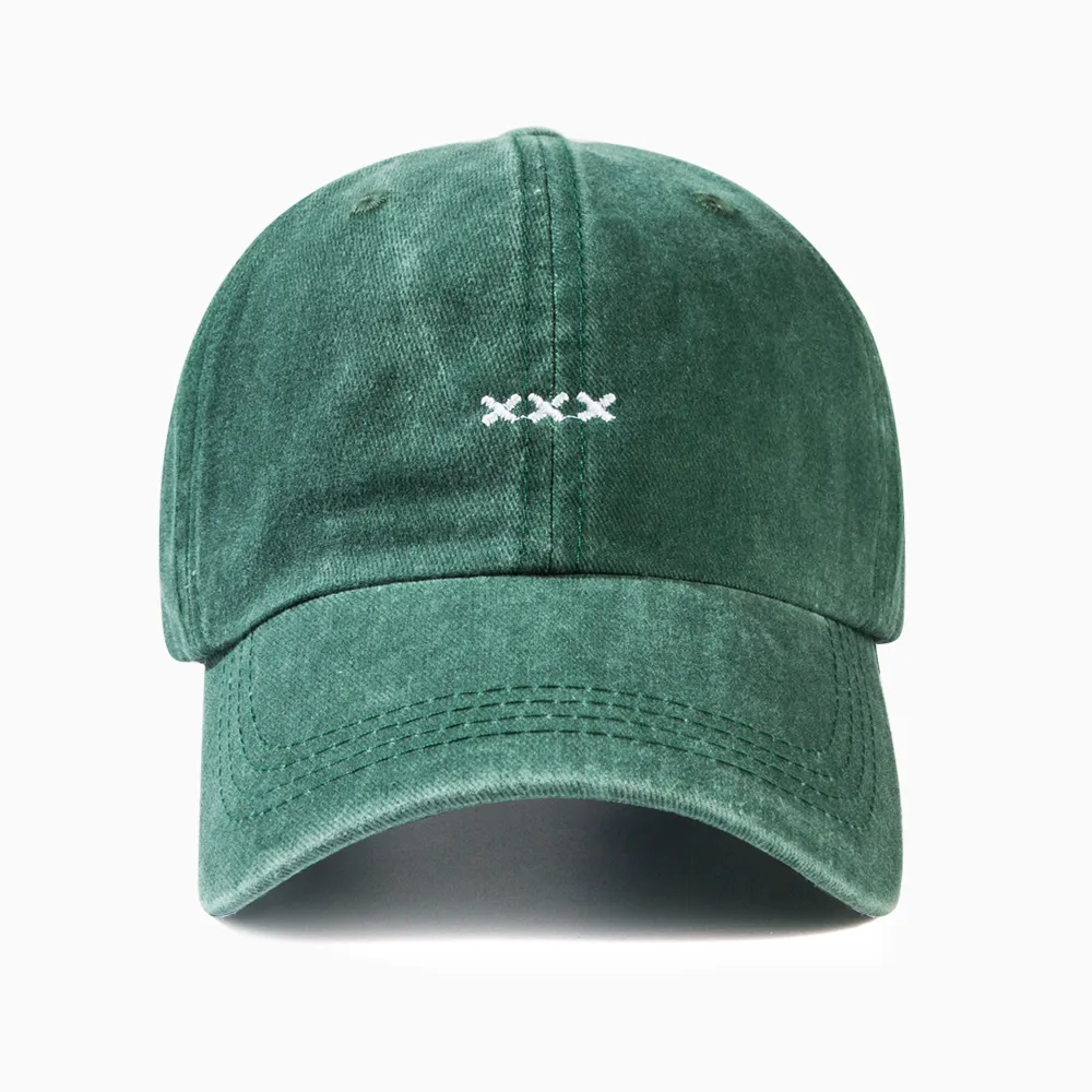 Unisex Casual Embroidery Vintage Style Letter Curved Eaves Baseball Cap display picture 8