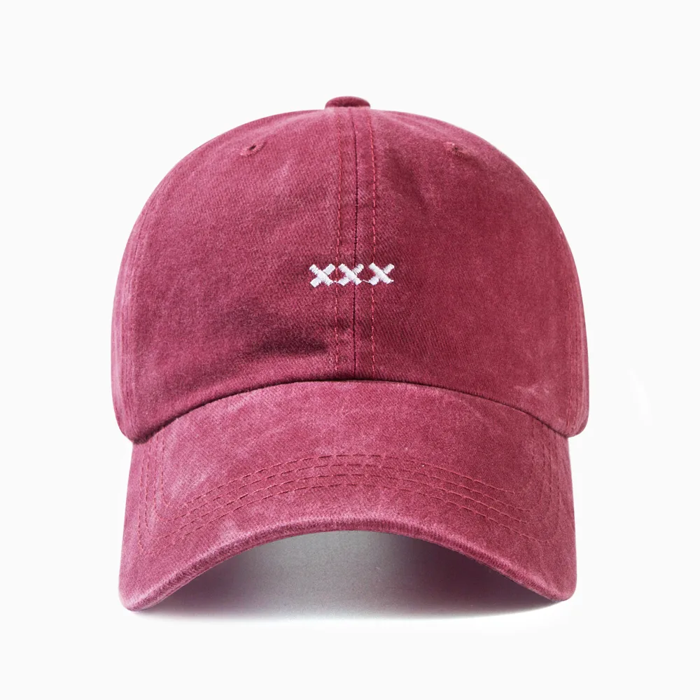 Unisex Casual Embroidery Vintage Style Letter Curved Eaves Baseball Cap display picture 5