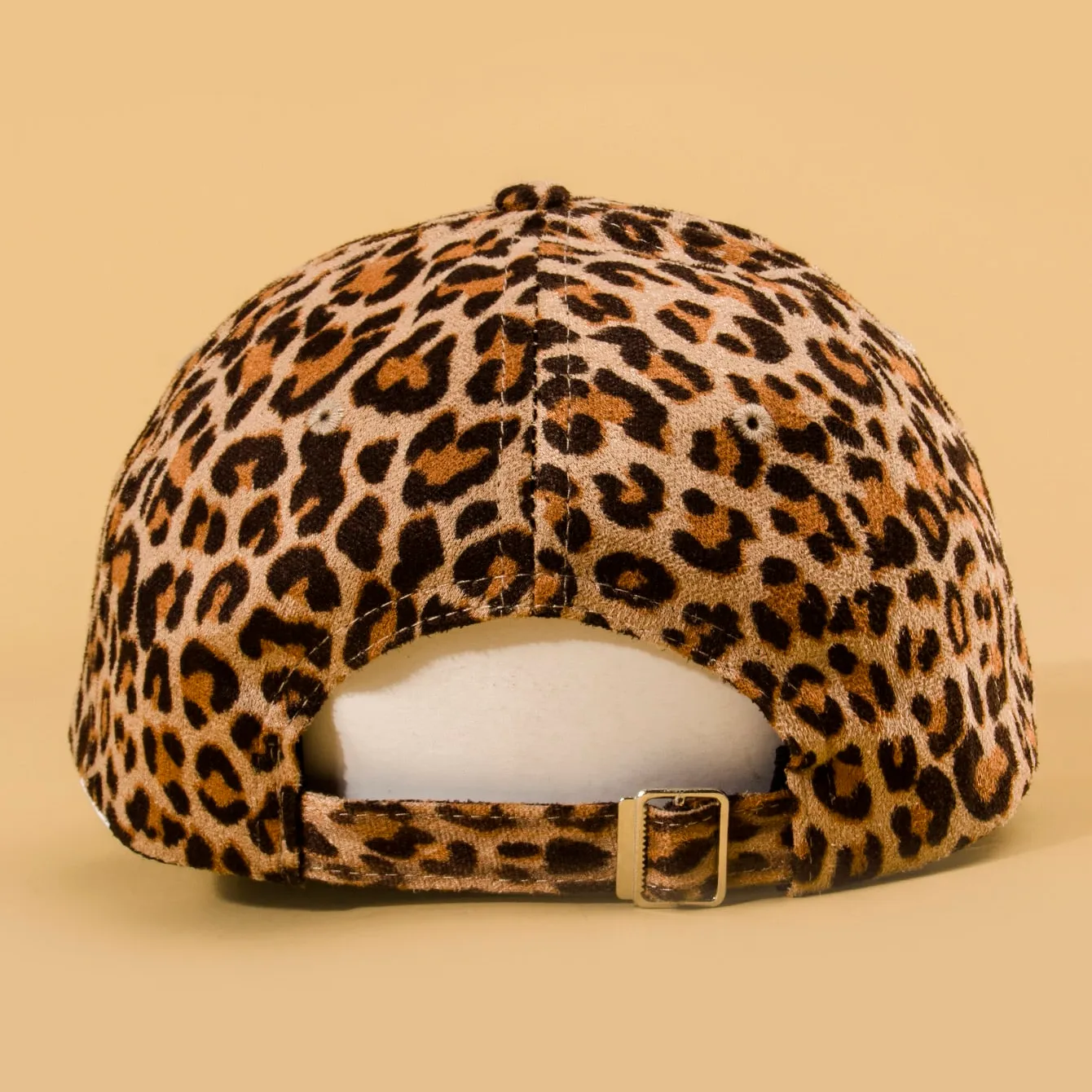 Unisex Retro Classic Style Leopard Wide Eaves Curved Eaves Baseball Cap display picture 1