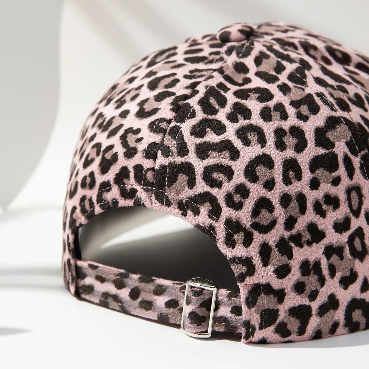 Unisex Retro Classic Style Leopard Wide Eaves Curved Eaves Baseball Cap display picture 2
