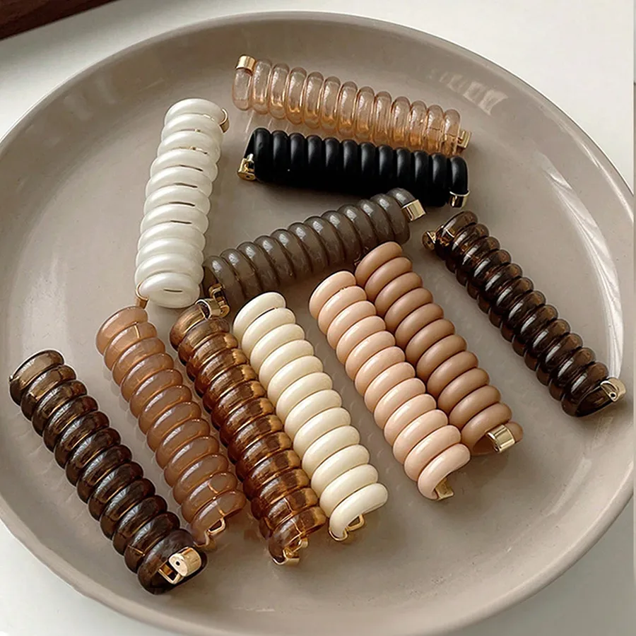 Women's Basic Sweet Heart Shape Resin Hair Tie display picture 4