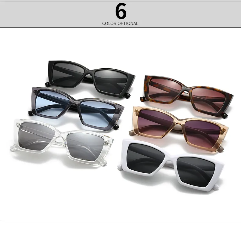 Modern Style Solid Color Pc Cat Eye Full Frame Men's Sunglasses display picture 3