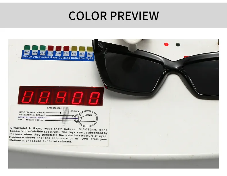 Modern Style Solid Color Pc Cat Eye Full Frame Men's Sunglasses display picture 7
