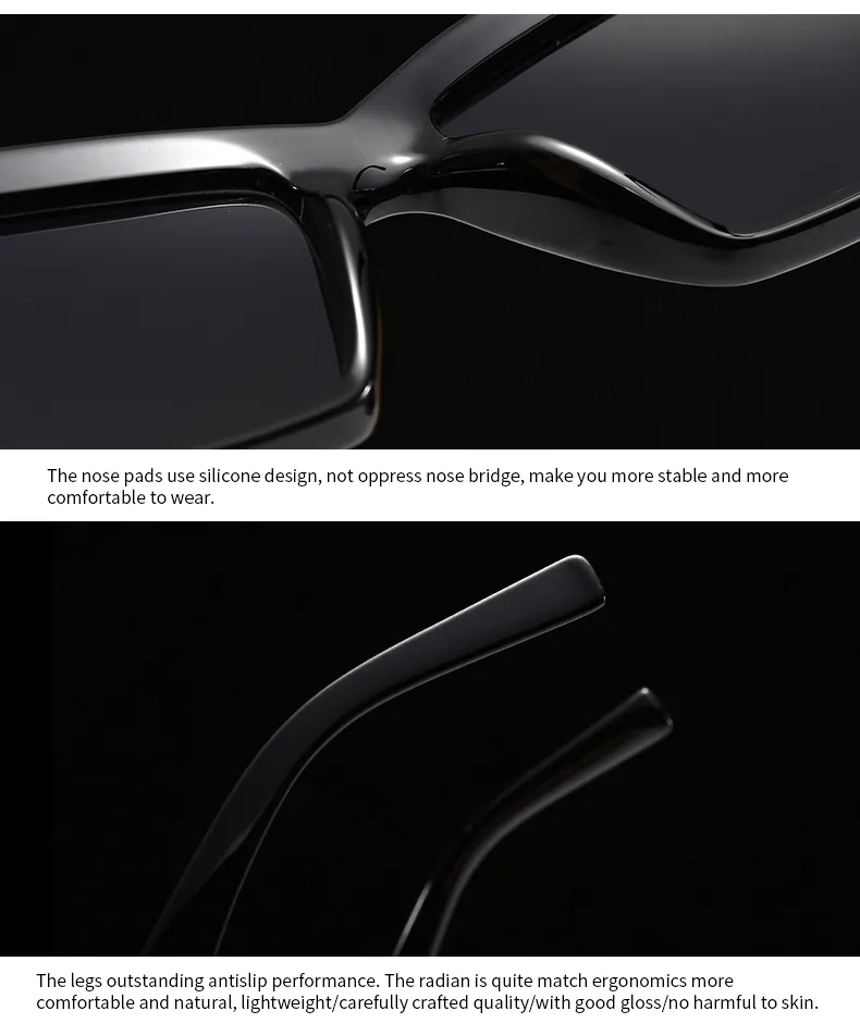 Modern Style Solid Color Pc Cat Eye Full Frame Men's Sunglasses display picture 20