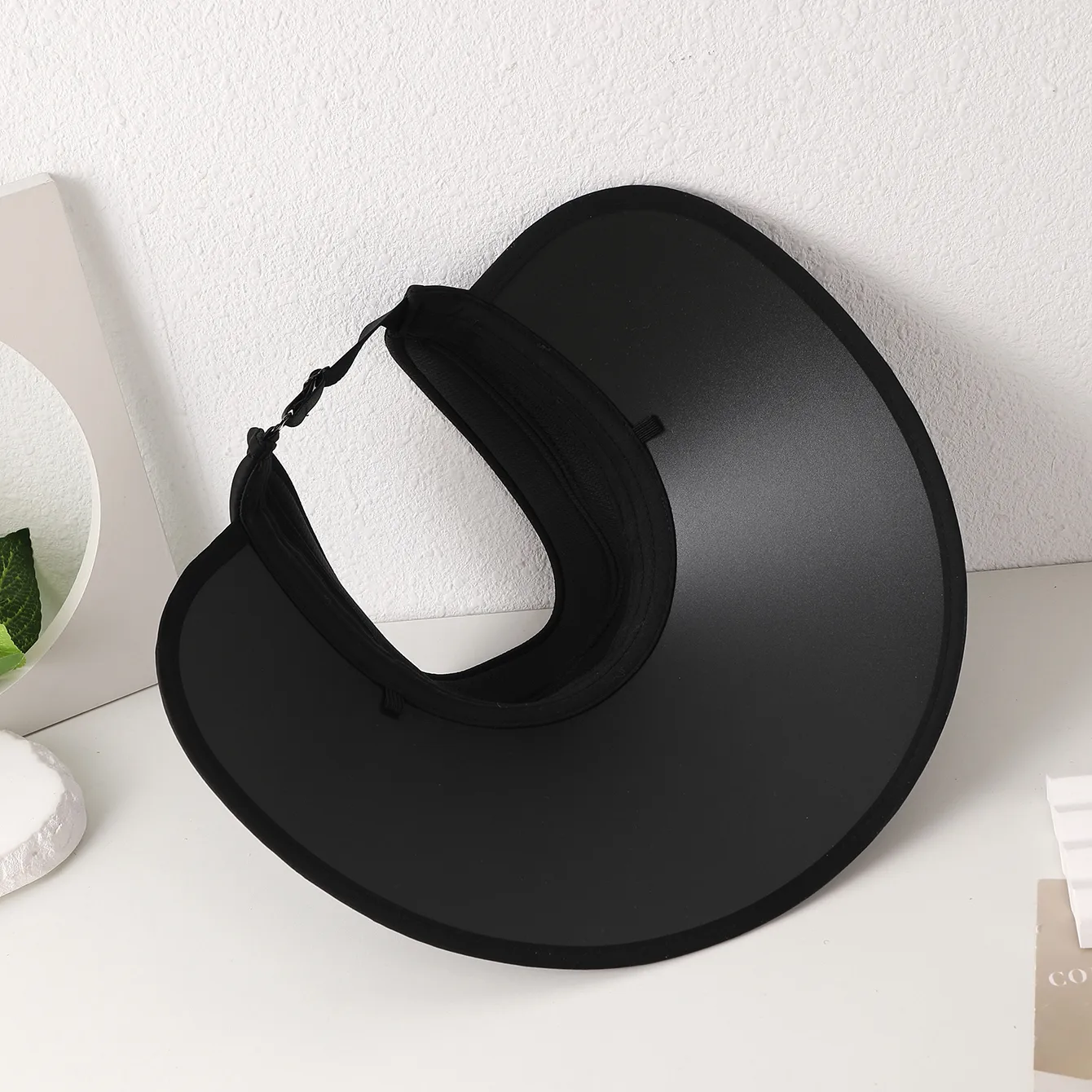 Women's Casual Simple Style Color Block Big Eaves Sun Hat display picture 2