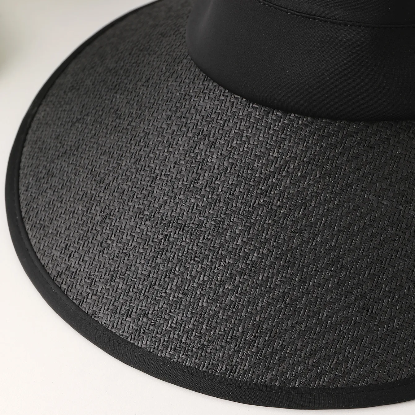 Women's Casual Simple Style Color Block Big Eaves Sun Hat display picture 3