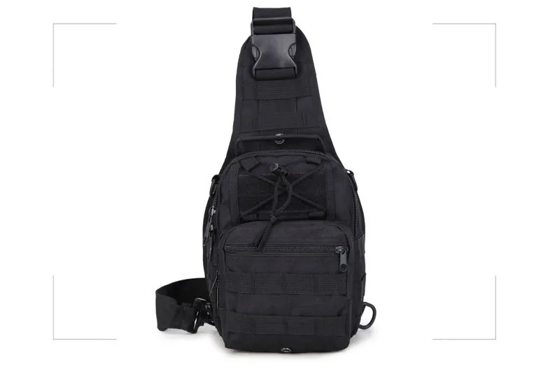 Junsheng  New Men's Chest Bag Oxford Bag Crossbody Bag Men's Shoulder Bag Korean Style Small Backpack Casual Waist display picture 16