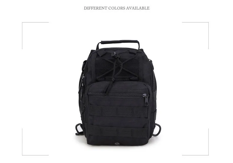 Junsheng  New Men's Chest Bag Oxford Bag Crossbody Bag Men's Shoulder Bag Korean Style Small Backpack Casual Waist display picture 17