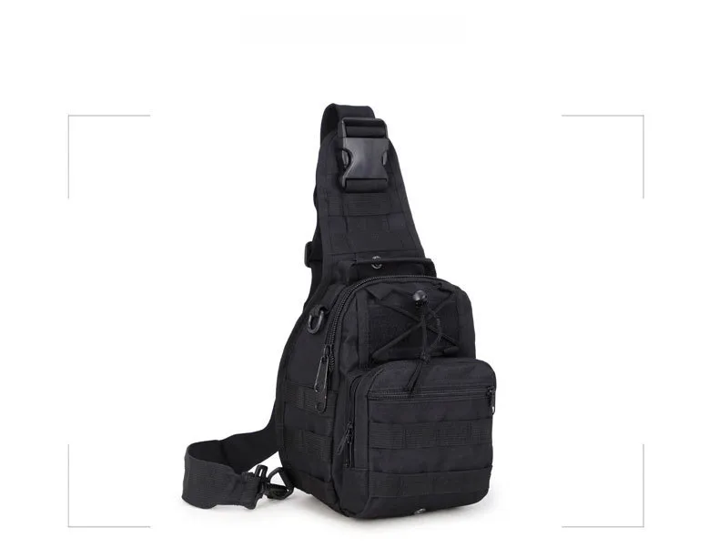 Junsheng  New Men's Chest Bag Oxford Bag Crossbody Bag Men's Shoulder Bag Korean Style Small Backpack Casual Waist display picture 18