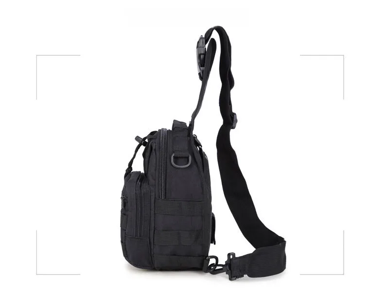 Junsheng  New Men's Chest Bag Oxford Bag Crossbody Bag Men's Shoulder Bag Korean Style Small Backpack Casual Waist display picture 19