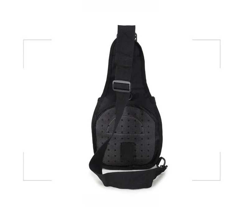 Junsheng  New Men's Chest Bag Oxford Bag Crossbody Bag Men's Shoulder Bag Korean Style Small Backpack Casual Waist display picture 20