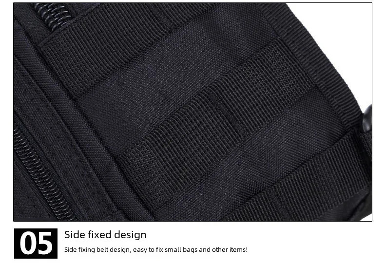 Junsheng  New Men's Chest Bag Oxford Bag Crossbody Bag Men's Shoulder Bag Korean Style Small Backpack Casual Waist display picture 25