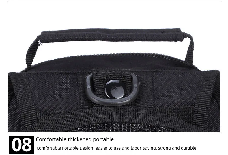 Junsheng  New Men's Chest Bag Oxford Bag Crossbody Bag Men's Shoulder Bag Korean Style Small Backpack Casual Waist display picture 28