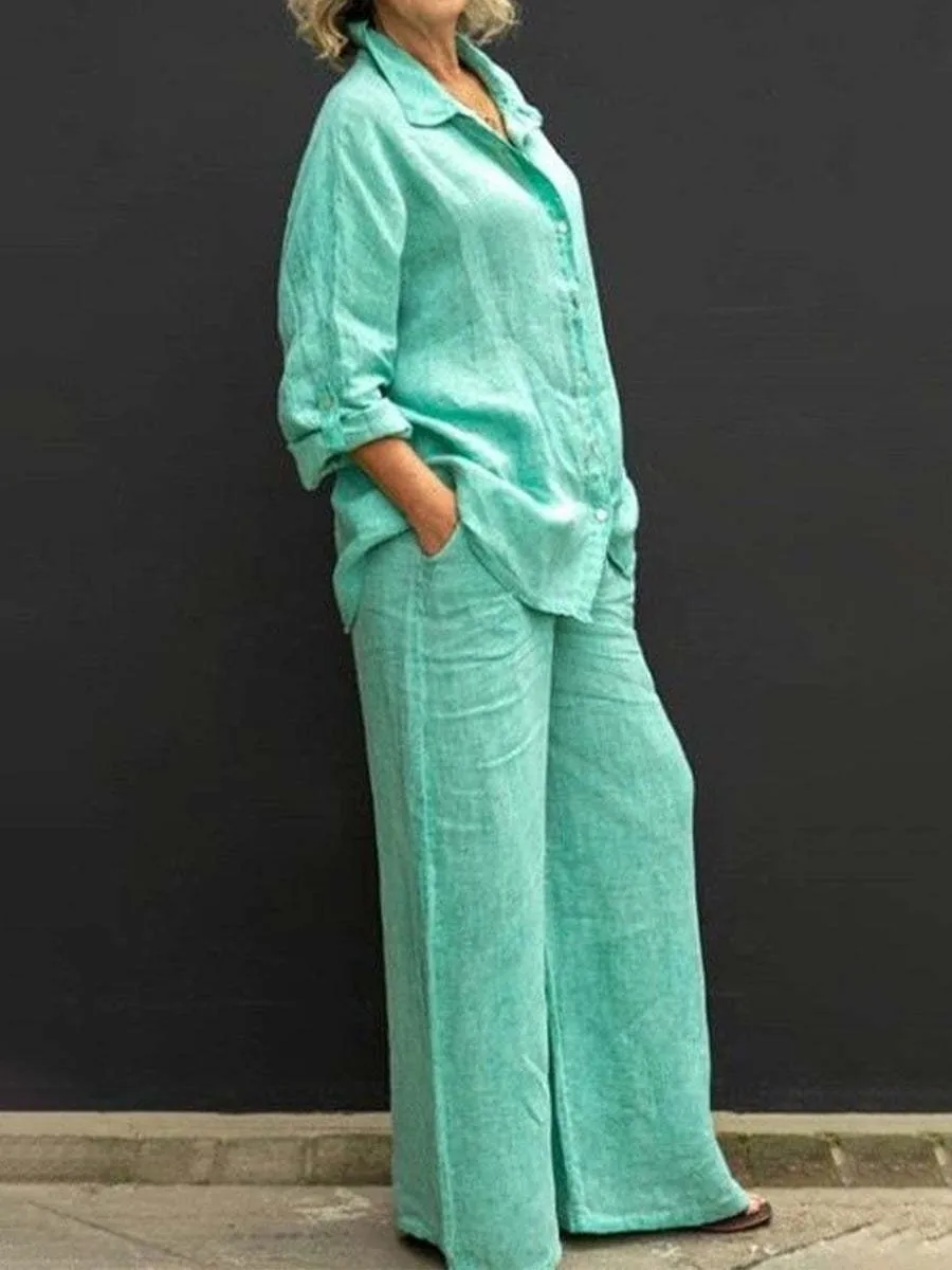 Foreign Trade New Ladies Shirt Suit  Leisure City Suit Independent Station Women's display picture 4