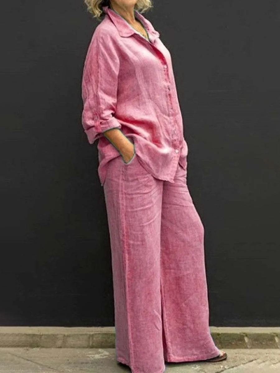 Foreign Trade New Ladies Shirt Suit  Leisure City Suit Independent Station Women's display picture 5