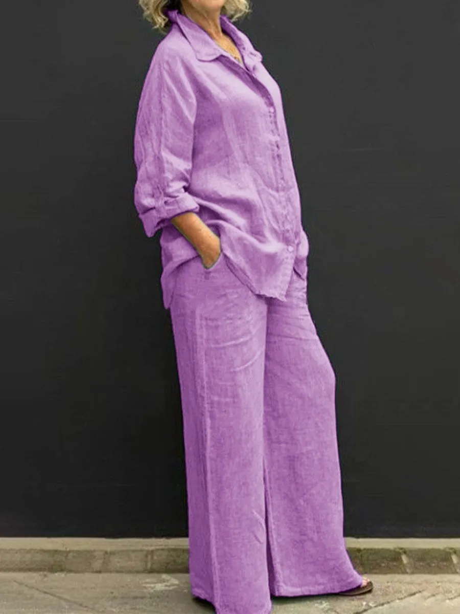 Foreign Trade New Ladies Shirt Suit  Leisure City Suit Independent Station Women's display picture 6