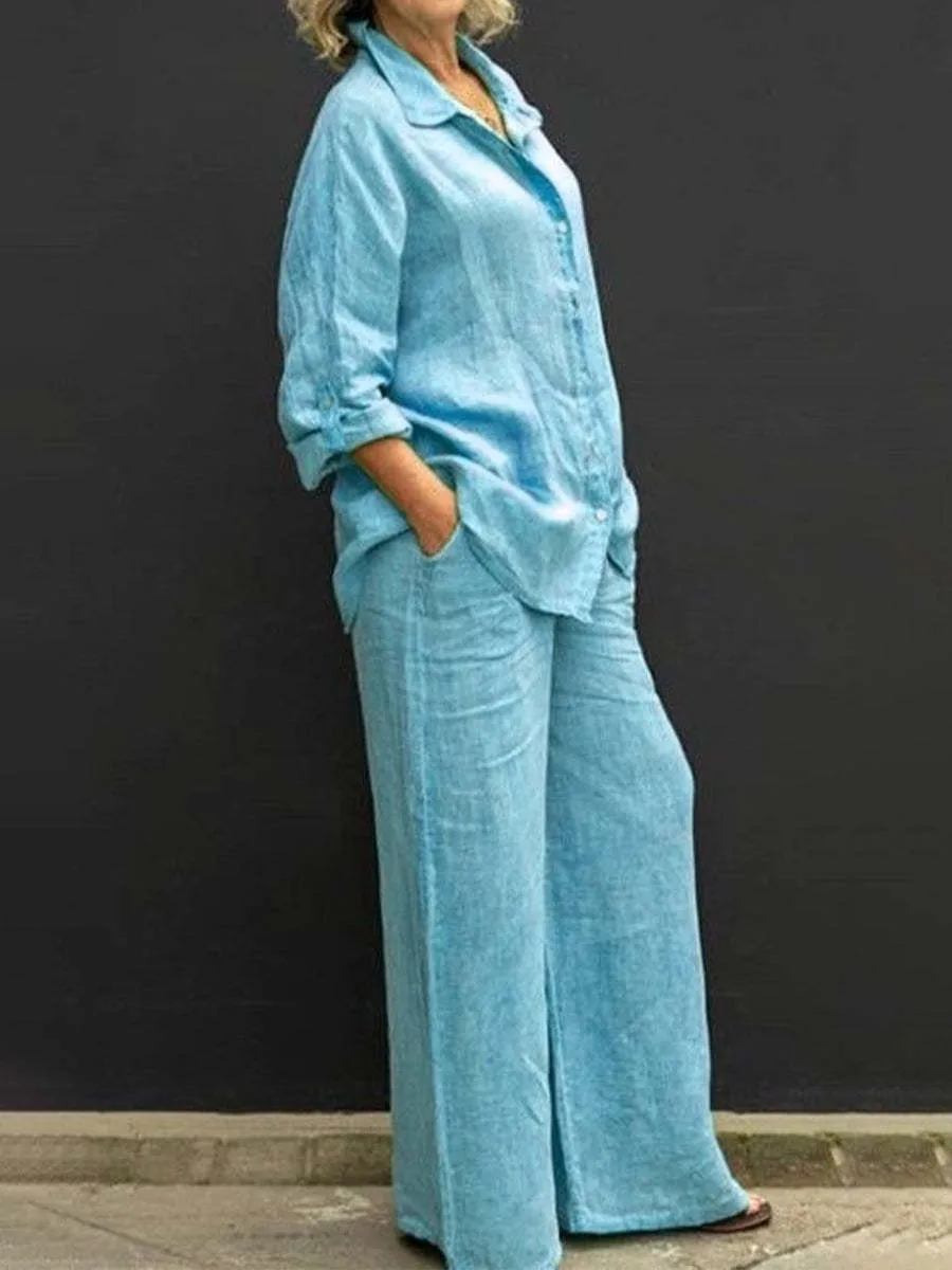 Foreign Trade New Ladies Shirt Suit  Leisure City Suit Independent Station Women's display picture 7