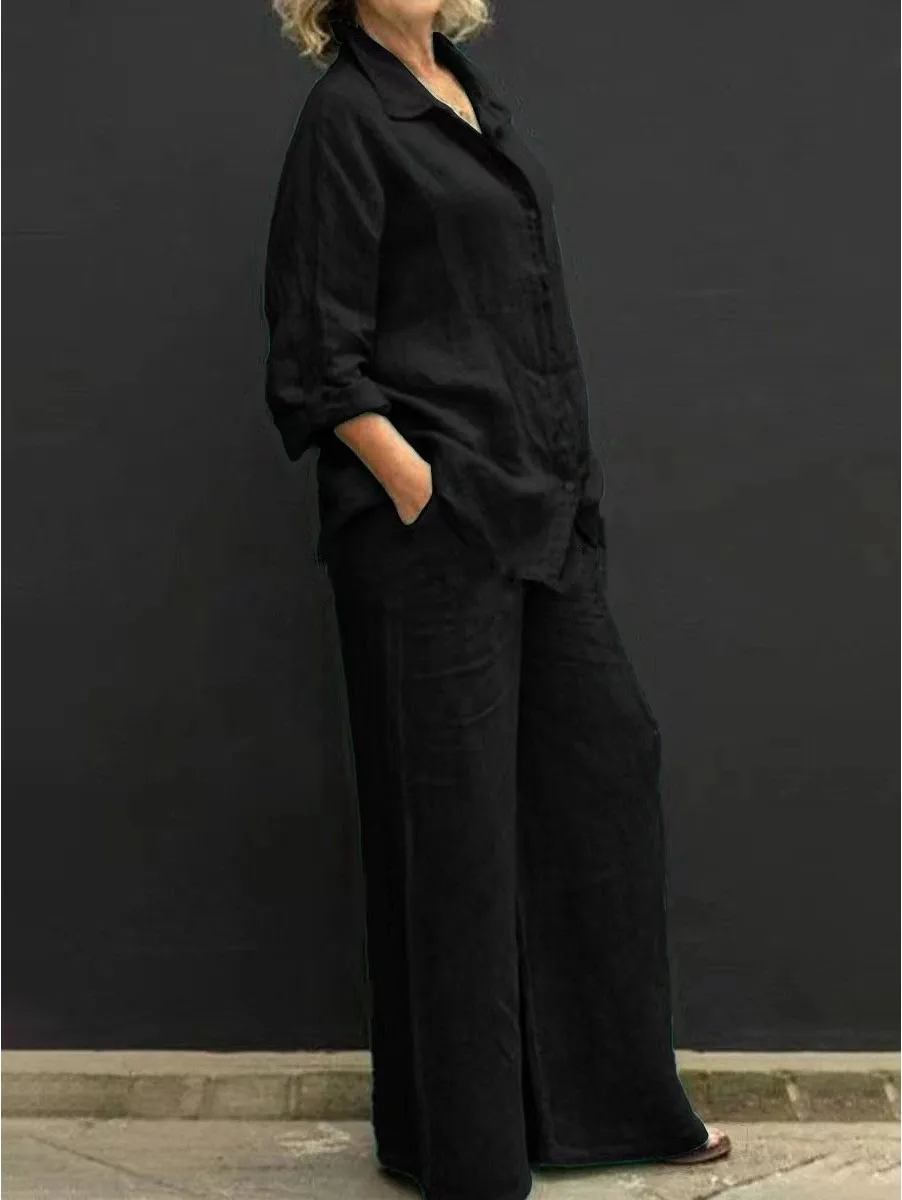 Foreign Trade New Ladies Shirt Suit  Leisure City Suit Independent Station Women's display picture 9