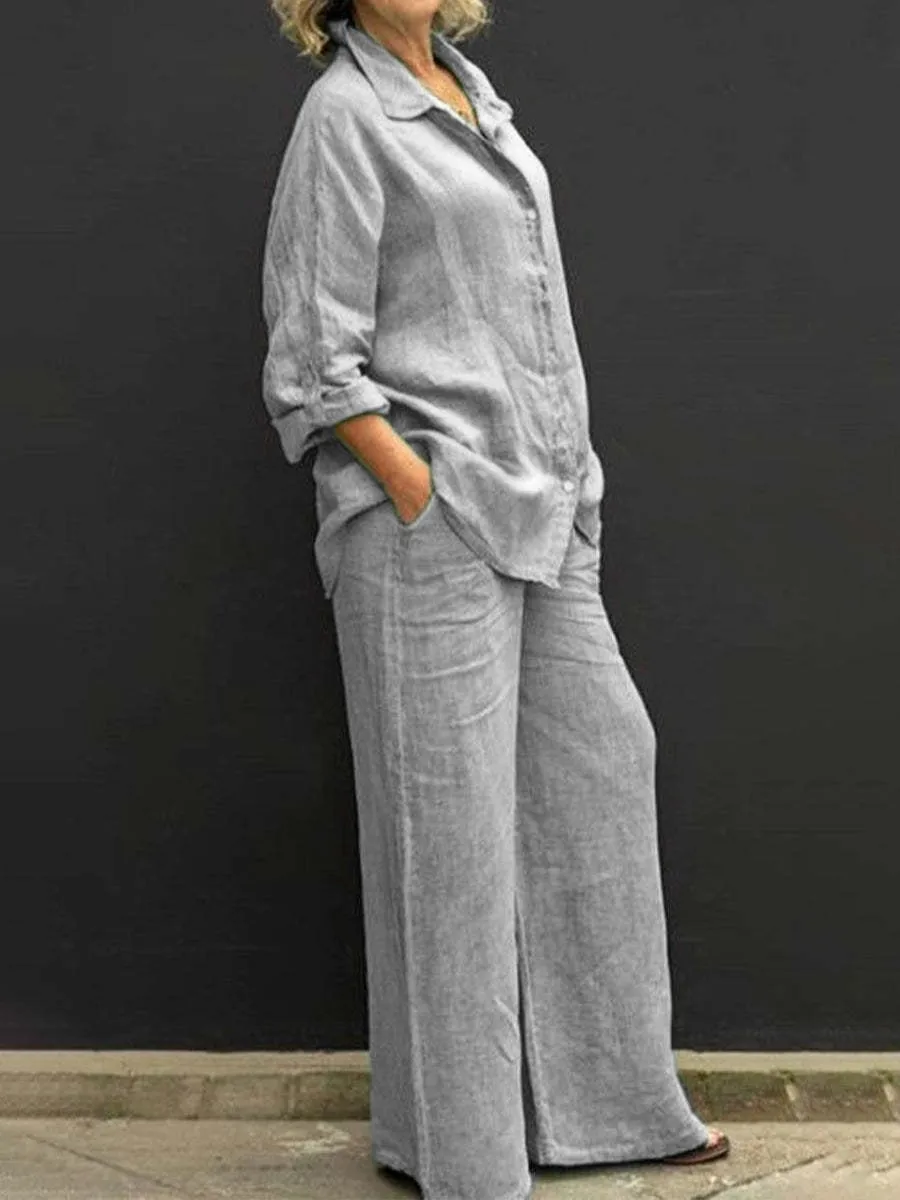Foreign Trade New Ladies Shirt Suit  Leisure City Suit Independent Station Women's display picture 10