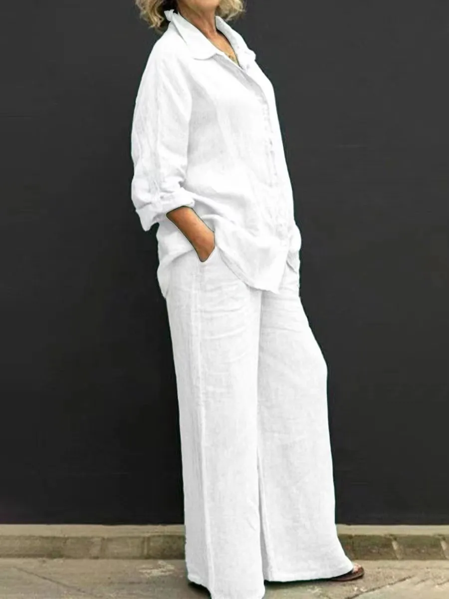 Foreign Trade New Ladies Shirt Suit  Leisure City Suit Independent Station Women's display picture 11