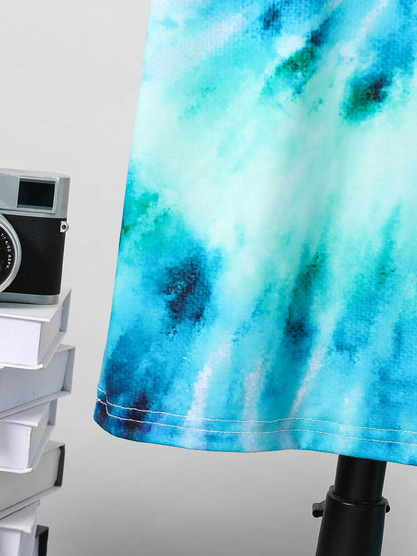 Casual Tie Dye Polyester Boys Clothing Sets display picture 10