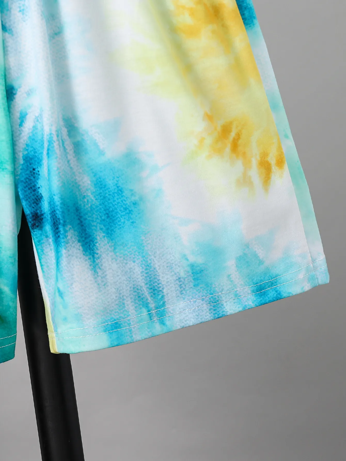 Casual Tie Dye Polyester Boys Clothing Sets display picture 12