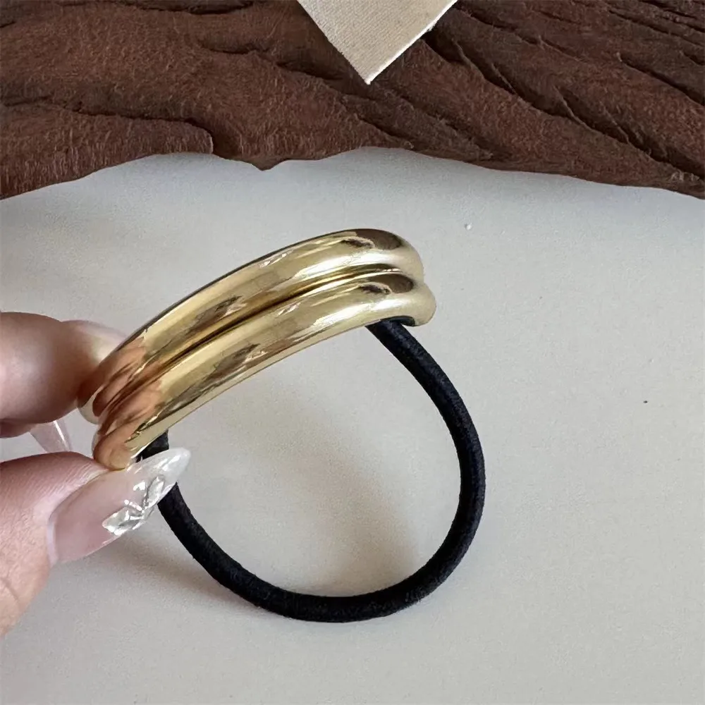 European And American Ins Style Alloy Elastic Hair Ring display picture 4