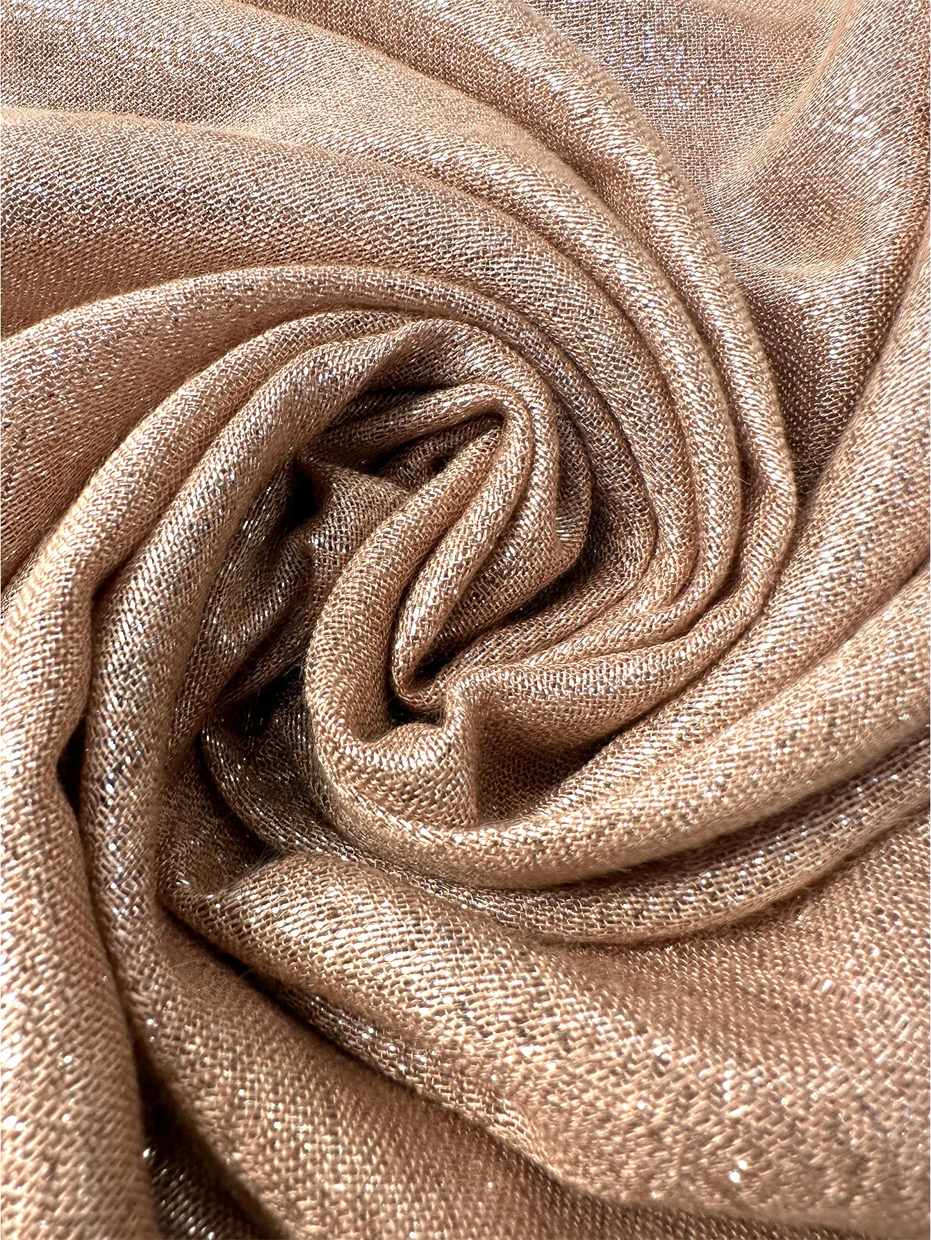 Exclusive For New   Women's Shawl Autumn And Summer Women Tassel Silver Silk Ball Dinner Party Scarf display picture 28
