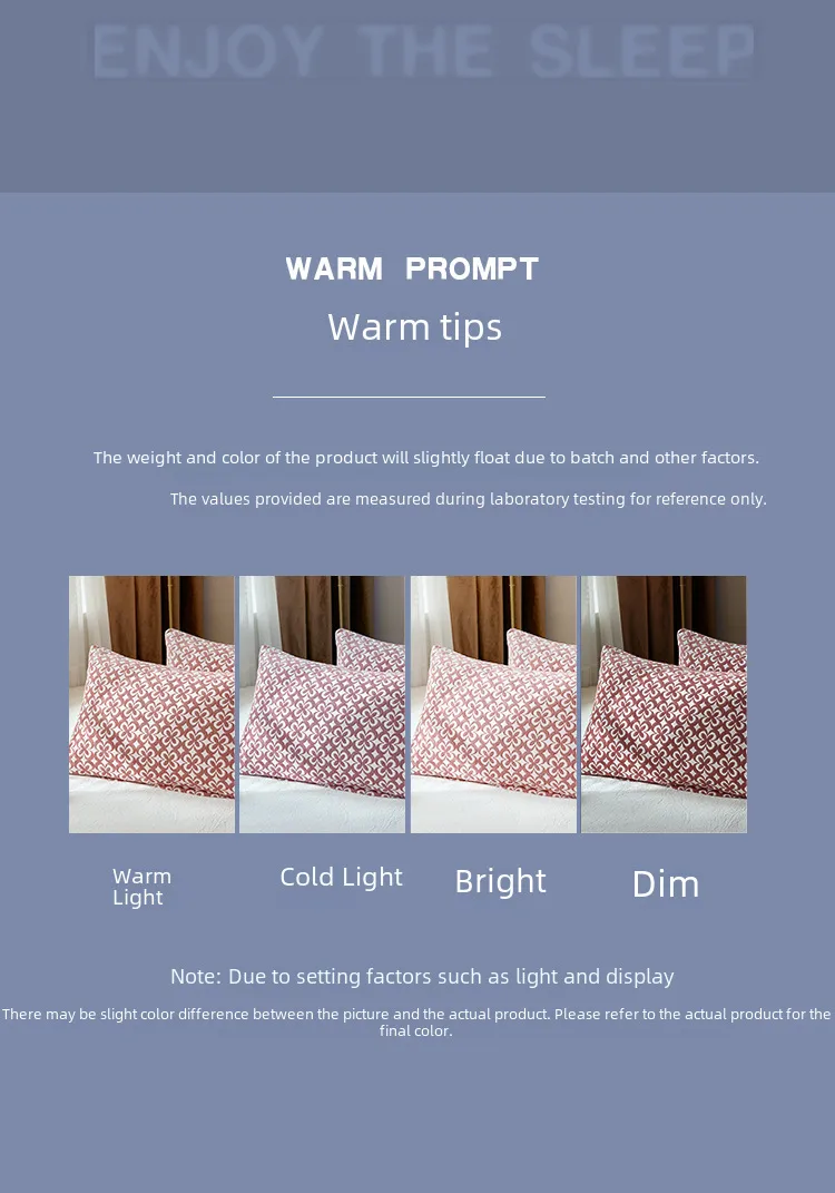 Cotton Gauze Pillowcase One-piece All-inclusive Side Snap Button Fixed Non-slip Pillowcase Cotton Pillow Cover One-piece display picture 15