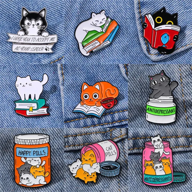 Cartoon Style Cute Animal Alloy Women's Brooches display picture 1