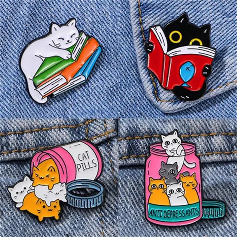 Cartoon Style Cute Animal Alloy Women's Brooches display picture 2