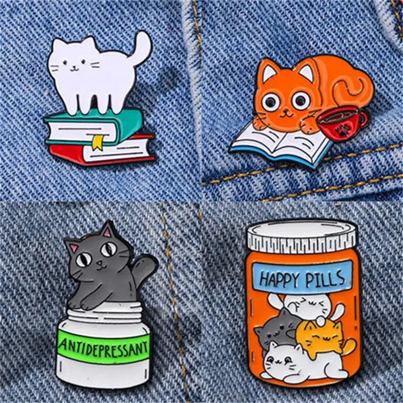 Cartoon Style Cute Animal Alloy Women's Brooches display picture 4
