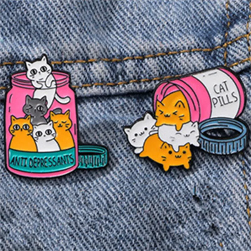 Cartoon Style Cute Animal Alloy Women's Brooches display picture 12