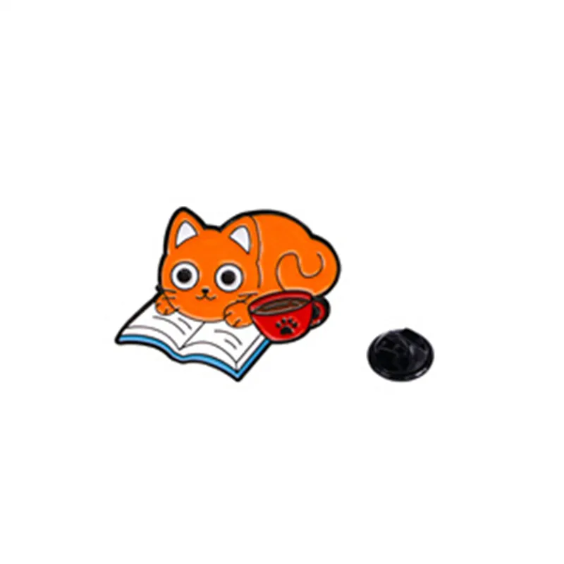Cartoon Style Cute Animal Alloy Women's Brooches display picture 28