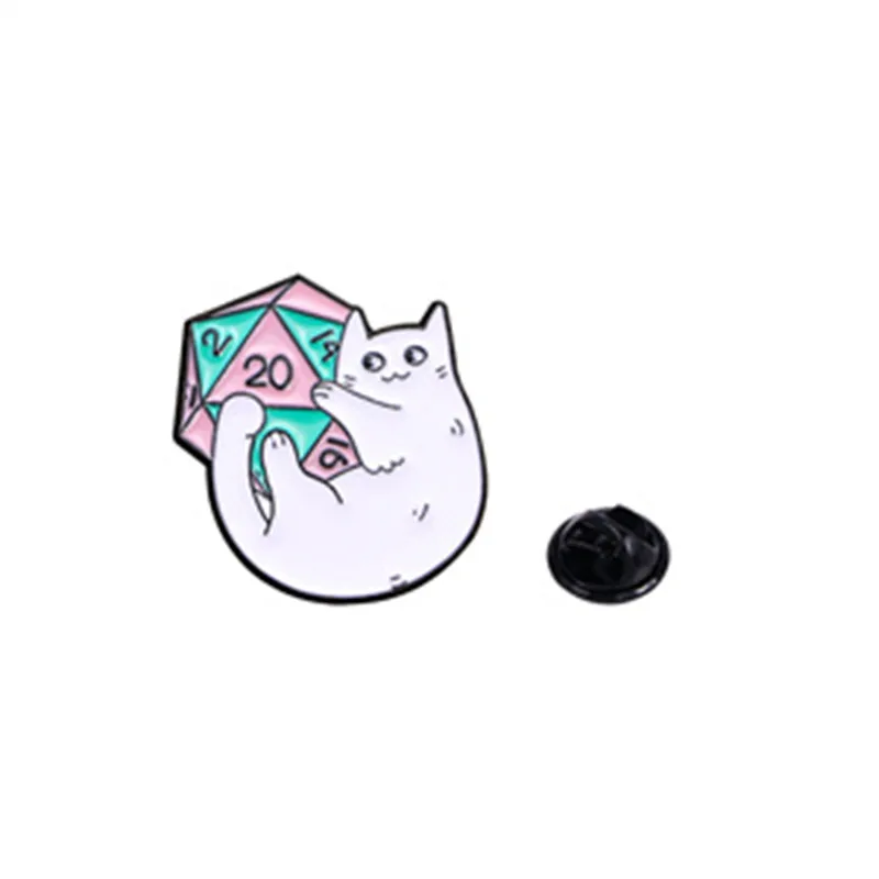 Cartoon Style Cute Animal Alloy Women's Brooches display picture 25