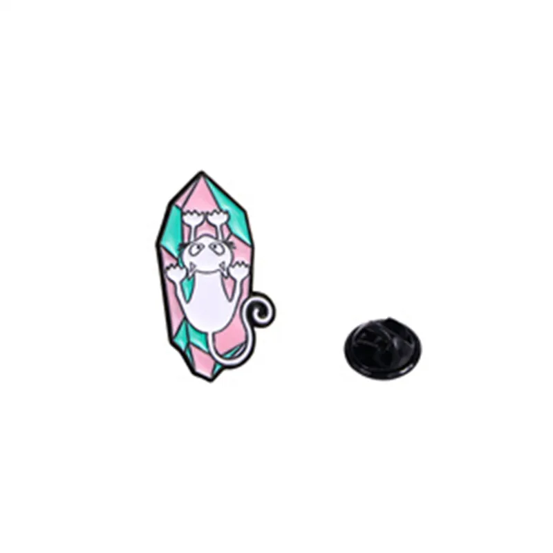 Cartoon Style Cute Animal Alloy Women's Brooches display picture 23