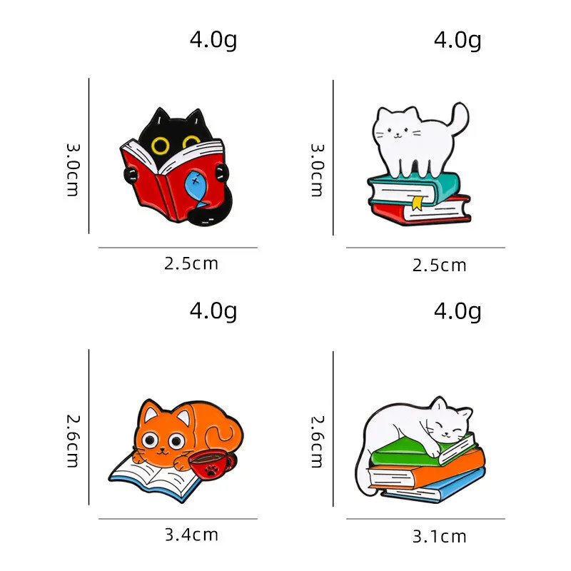 Cartoon Style Cute Animal Alloy Women's Brooches display picture 6