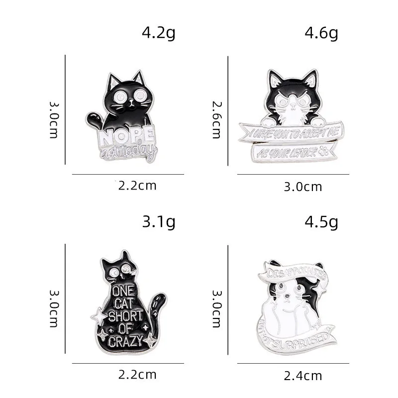 Cartoon Style Cute Animal Alloy Women's Brooches display picture 7